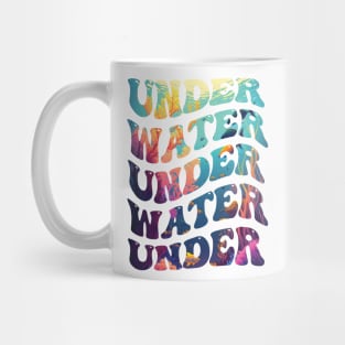 Under Water Wonder: A Colorful Aquatic Journey Mug